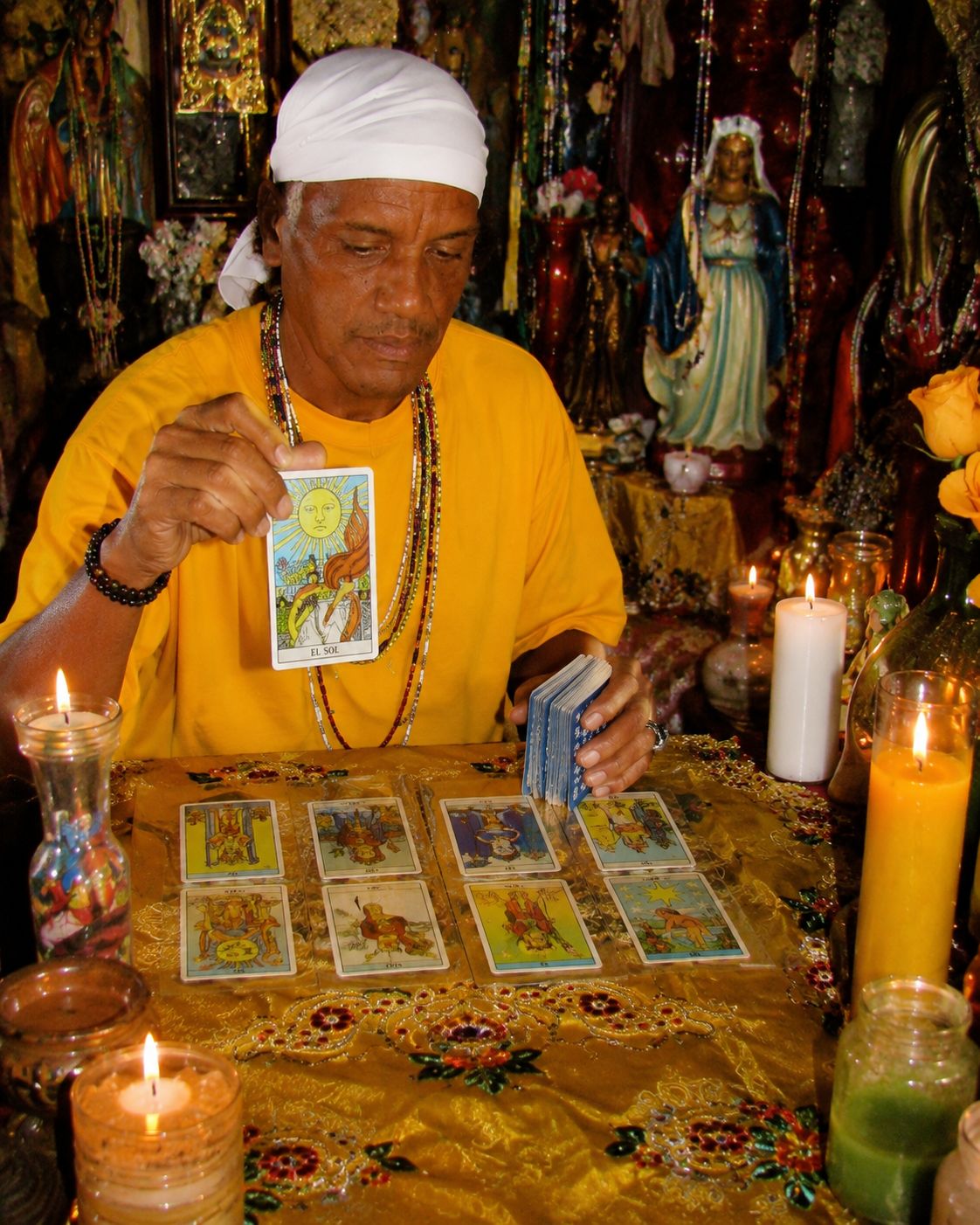 Maestro León Obba - Brujo de Colón, Panamá